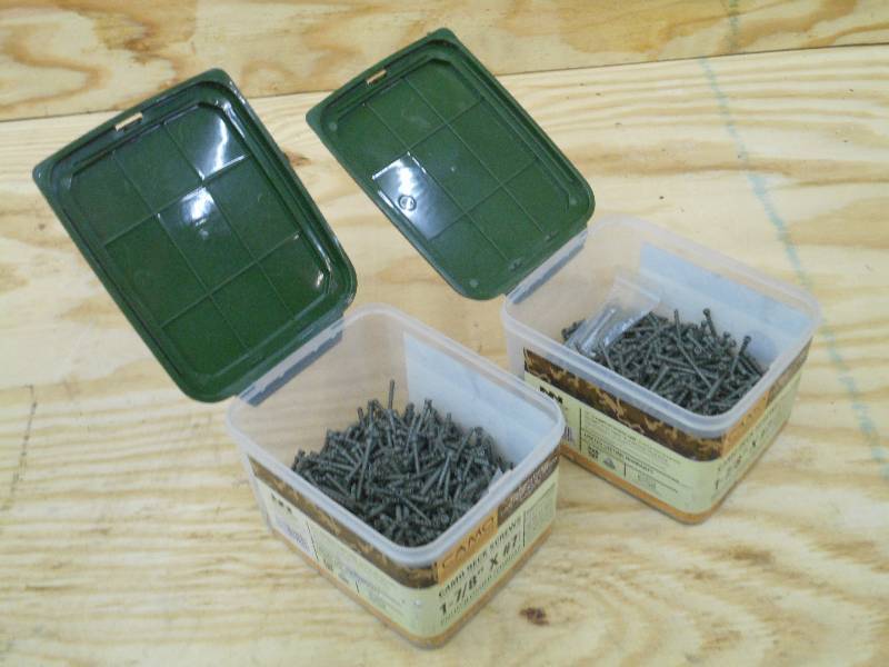 (2) Partial Packs Of Camo #7x1 78...