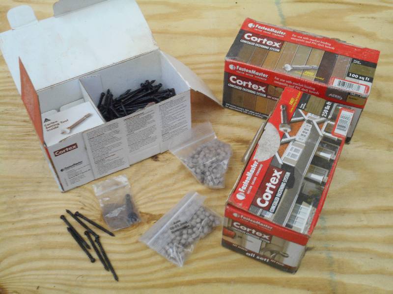 (3) Near Full Boxes Of Cortex Conce...