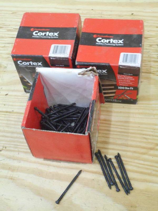 (3) Near Full Boxes Of Cortex Conce...
