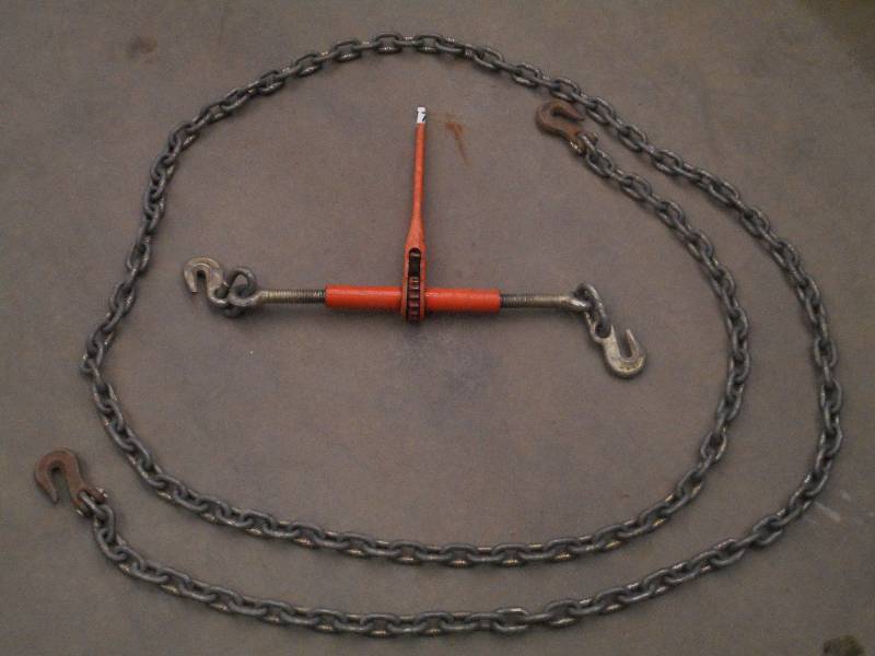 (1) Ratchet Style Chain Binder & (1...