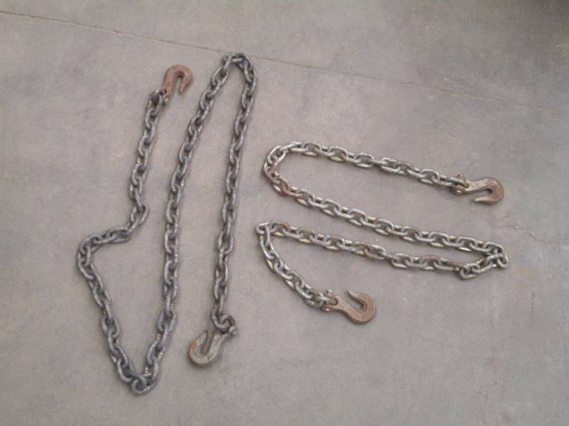 (2) 6ft Heavy Duty Log Chains ...