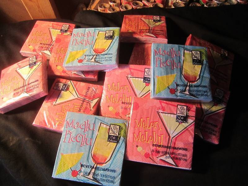 NEW LOT - 13 Packages of Luncheon Napkins