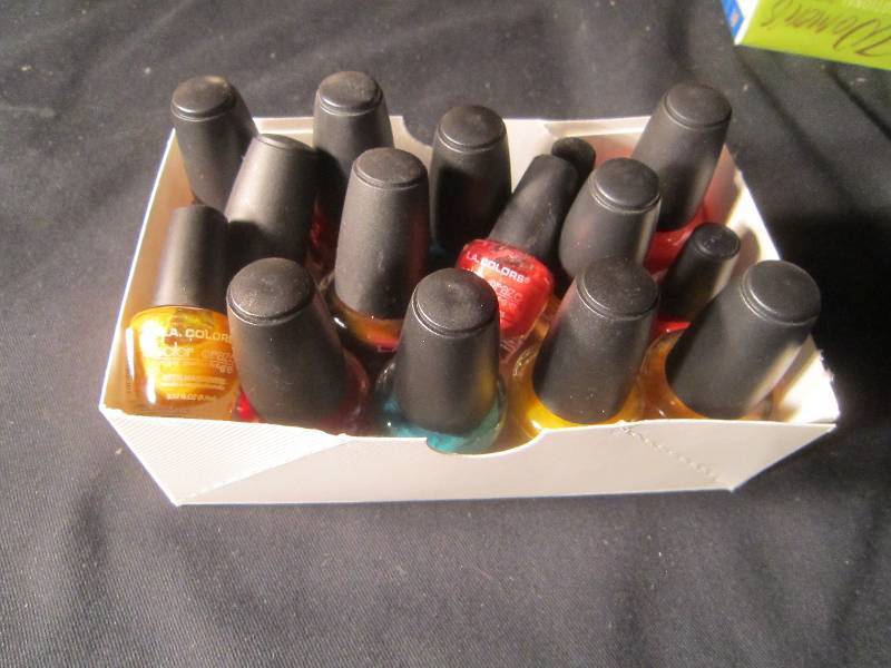 NEW LOT - 12 Bottles of Nail Polish