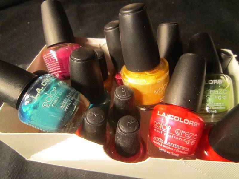 NEW LOT - 12 Nail Polishes