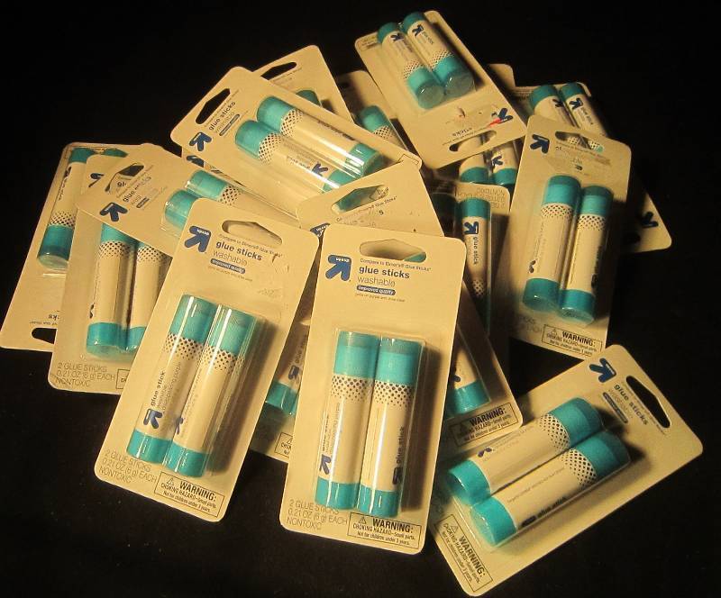 NEW LOT - 17 Set of 2 Glue Sticks