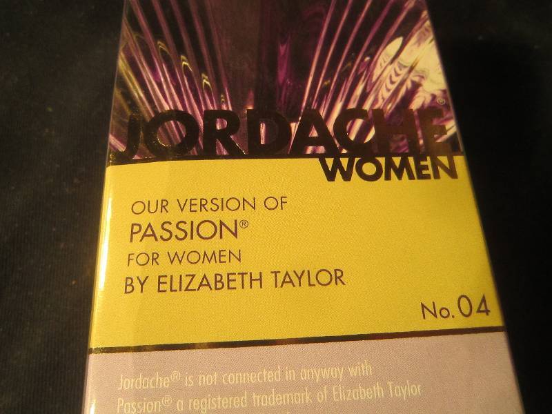NEW LOT - 2 Bottles of Jordache Like Elizabeth Taylors Passion, 1 Bottle of Perfume Like Christian Doir Posion