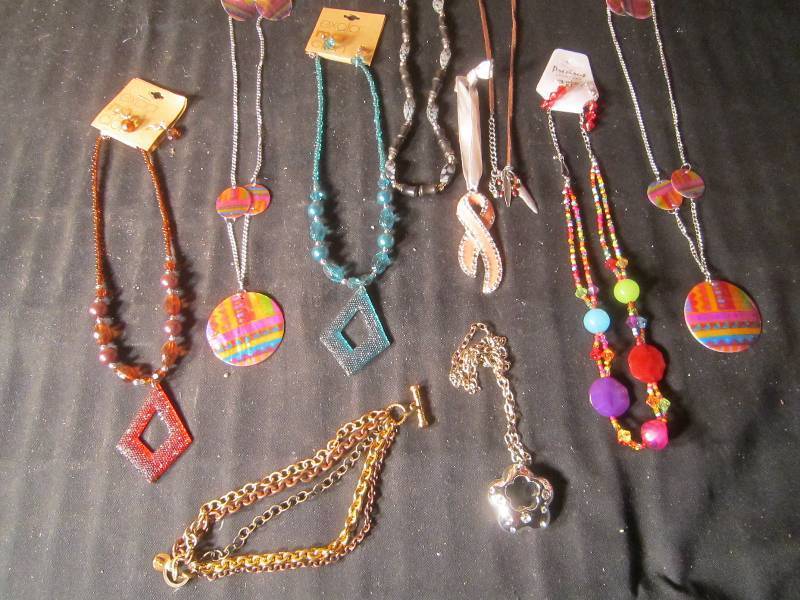 NEW LOT - 10 Necklaces