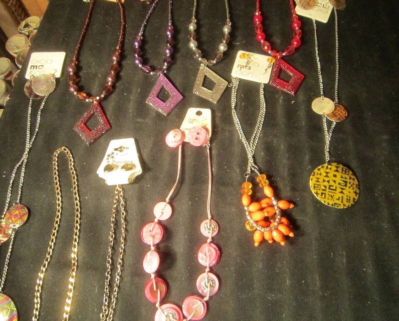 NEW LOT - 10 Necklaces
