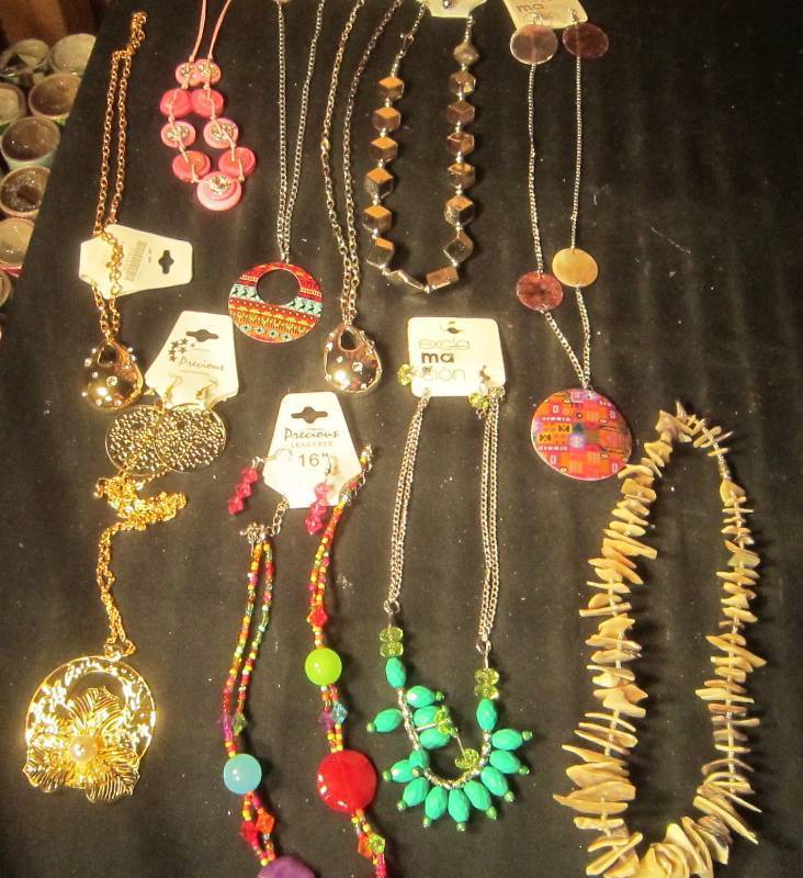 NEW LOT - 10 Necklaces