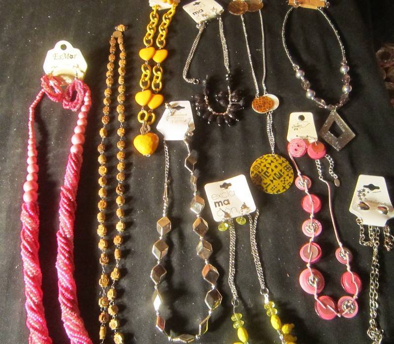 NEW LOT - 10 Necklaces