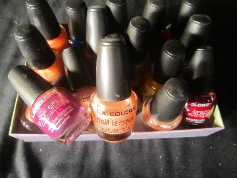 NEW LOT - 15 L.A. Color - Color Craze Nail Polishes