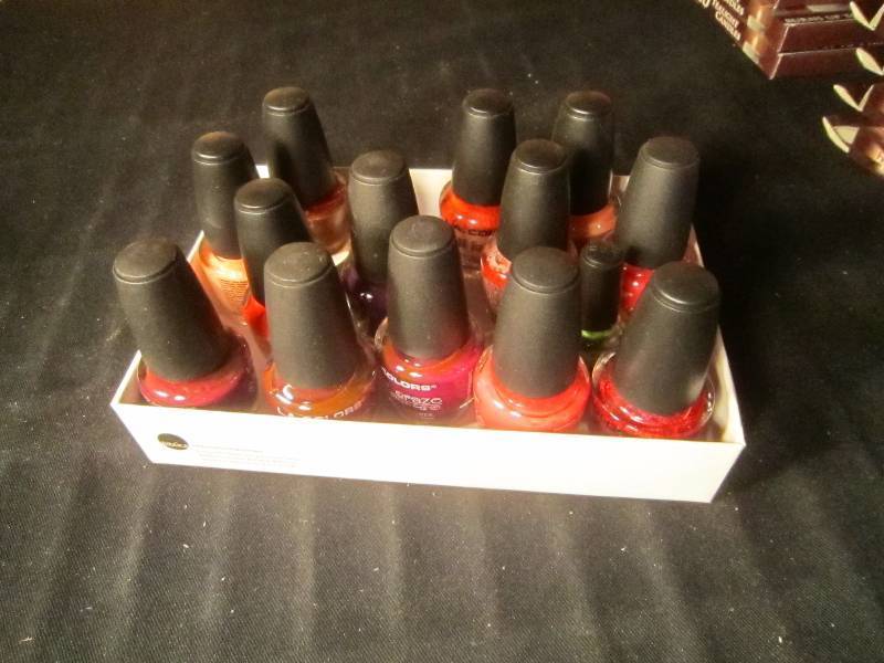 NEW LOT - 12 L.A. Color Color Craze Nail Polishes