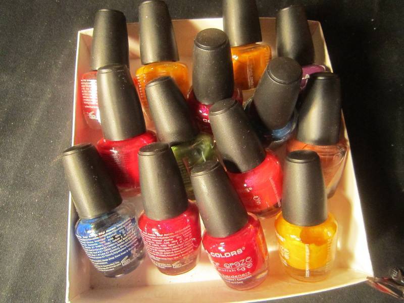 NEW LOT - 12 L.A. Color Color Craze Nail Polishes