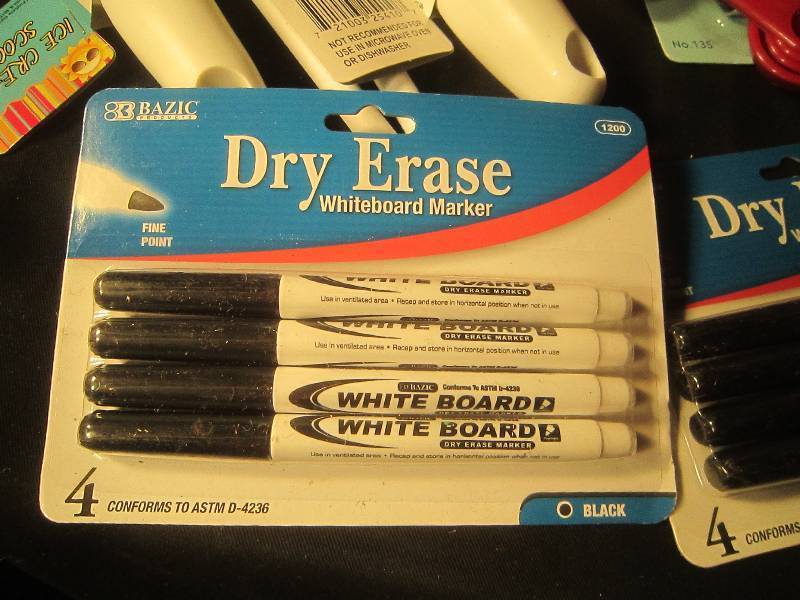 NEW LOT - Waste Basket, Kitchen Utensil & Dry Erase, Ice Cream Scoops Measuring Spoons, Can Openers