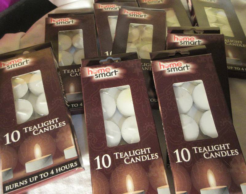 NEW  9 Set of 10 Tealight Candles