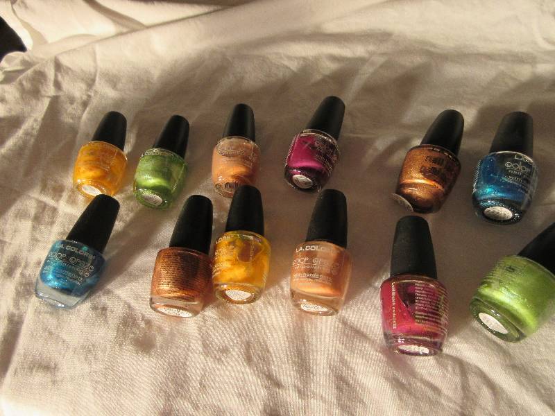 LOT of 12 NEW Nail Polishes