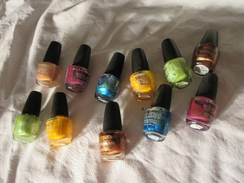 LOT of 12 NEW Nail Polishes