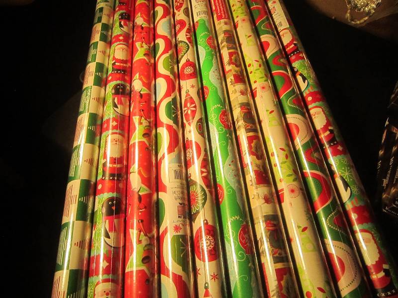 10 Rolls of Wrapping Paper