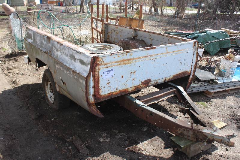 34 Ton Chevrolet Pick up Box Trailer