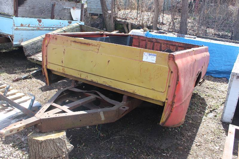 12 Ton Chevrolet Pick up Box Trailer