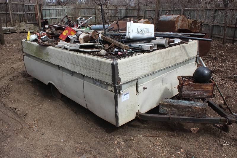 Coleman Pop Up Camper Trailer
