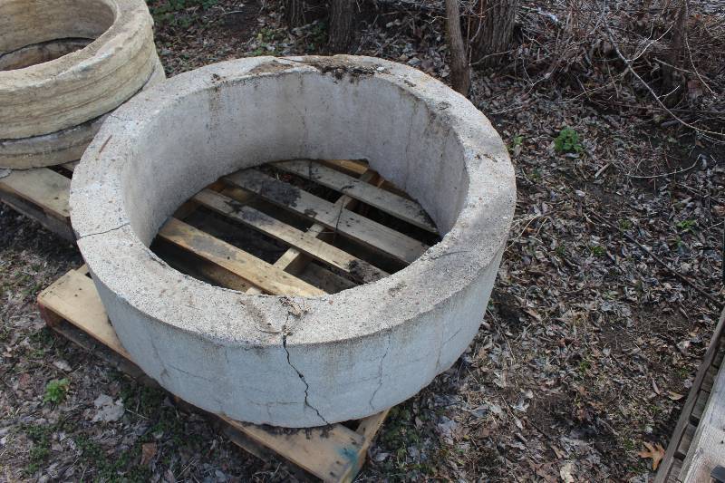 Concrete Fire Ring