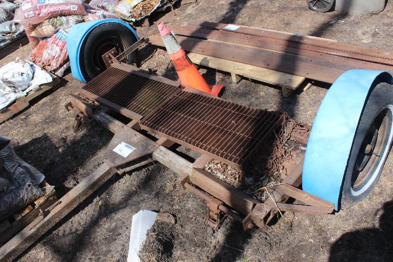 Heavy Duty Car Dolly