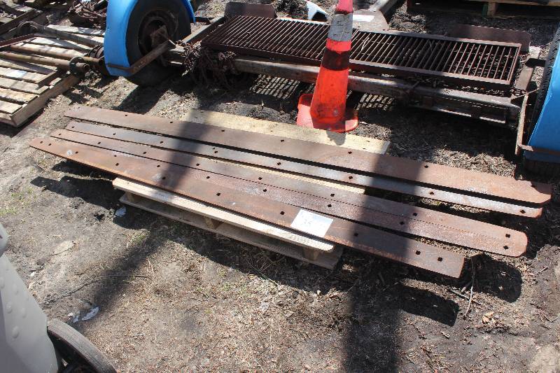 Pallet Lot of (5) Snow Plow Cutting Edges