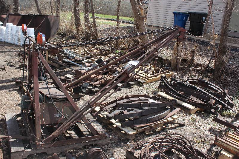 No Mar 12 Volt Electric Tow Boom