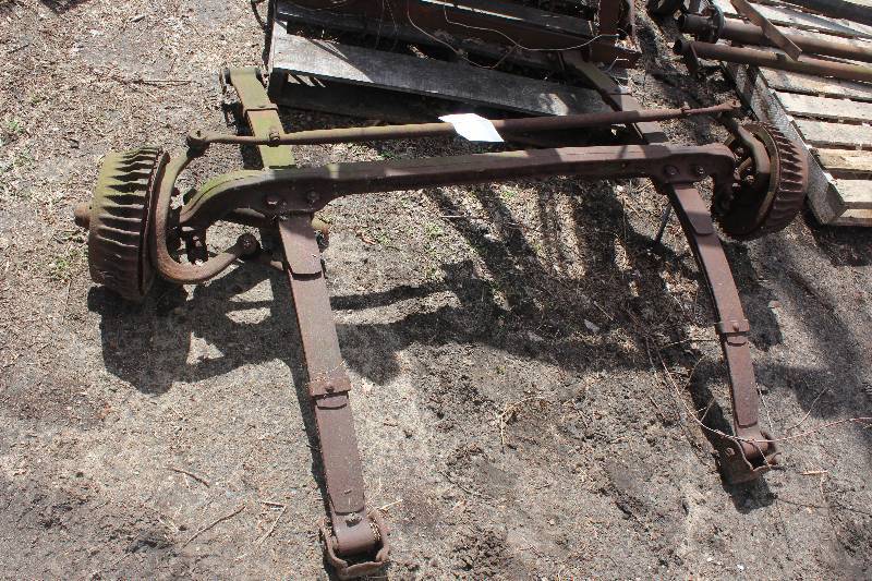 1970s Vintage Straight Axle