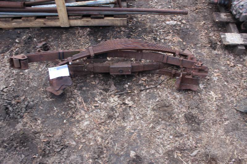 Lot of (4) Leaf Springs - Heavy Duty