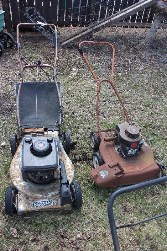 Lot of (2) Lawn Mowers