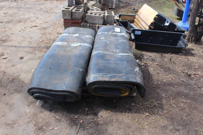 Lot of (2) Wrestling Mat