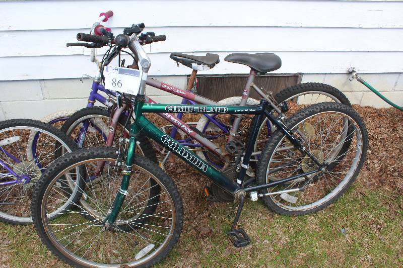 Lot of (3) Bicycles