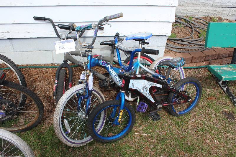Lot of (3) Bicycles
