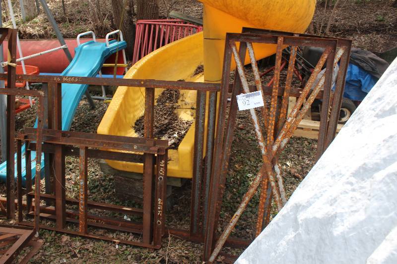 Lot of Approx. 100 ft. of 1 12 x 1 12 Angle Iron.