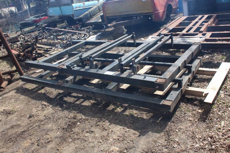 Lot of (2) Iron Frames