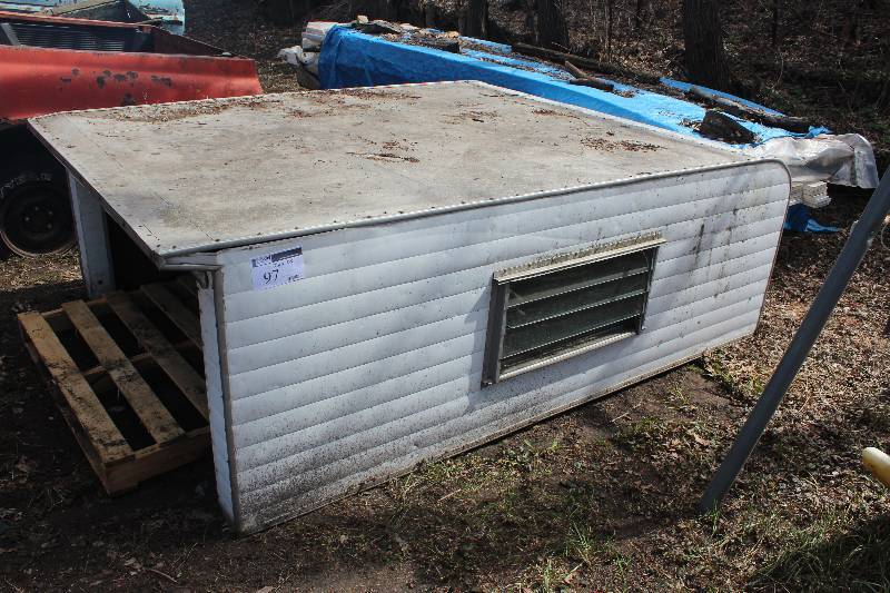 Camper Truck Shell