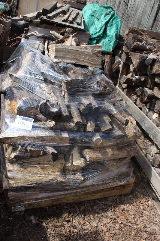 Pallet Lot of Fire Wood