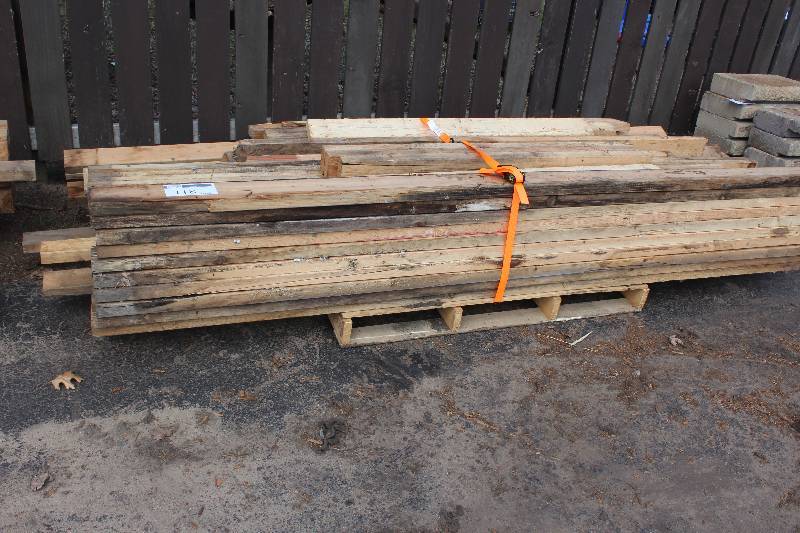 Lot of Miscellaneous Pine Lumber