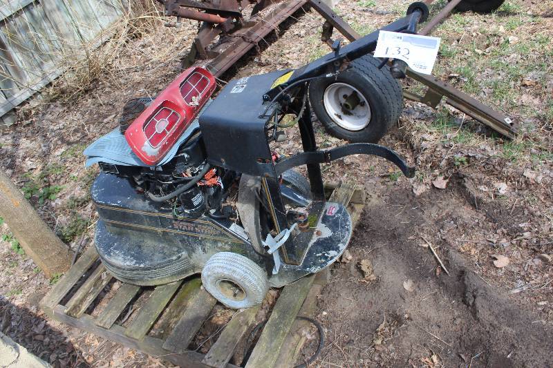 18 Hp Kohler Floor Cleaner