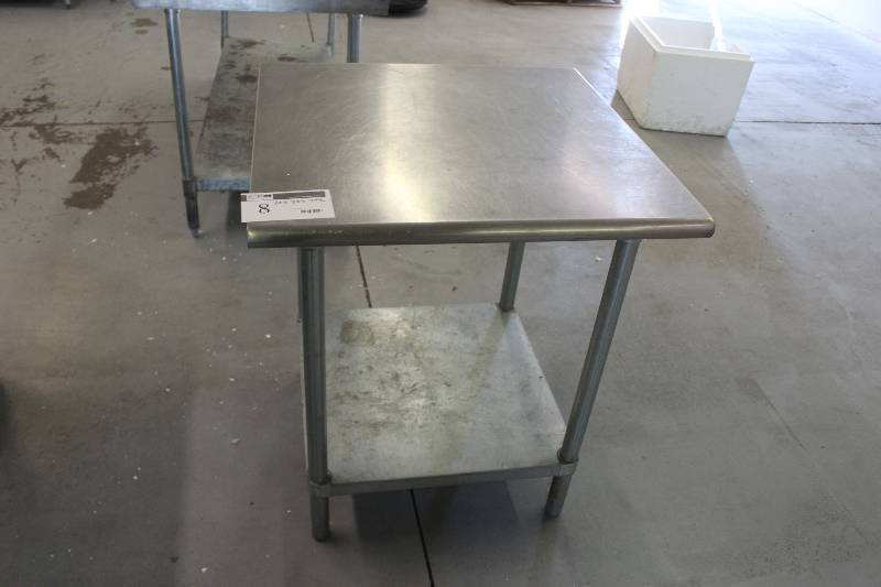 lot 8 image: NSF Commercial Prep Table