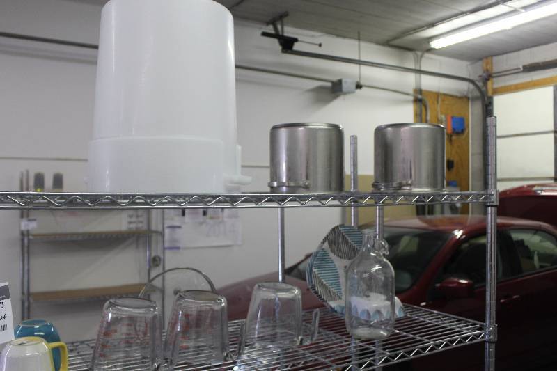 lot 26 image: Contents of Storage Rack