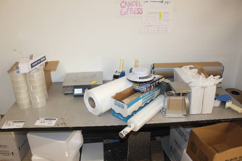 lot 48 image: Contents of Table