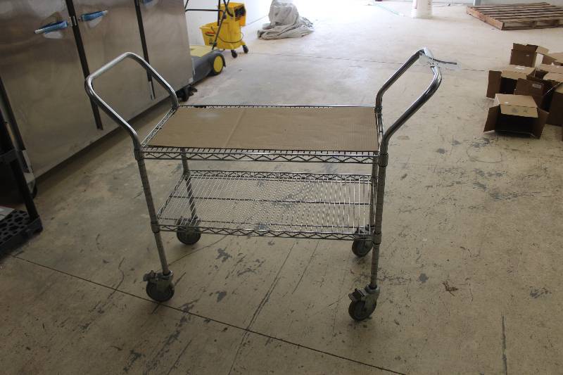 lot 50 image: Rolling Utility Cart