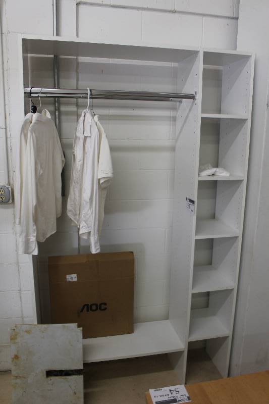 lot 55 image: Clothing Organizer
