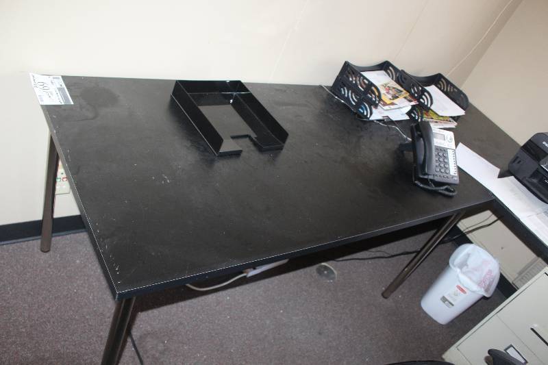 lot 69 image: Lot of (2) Tables