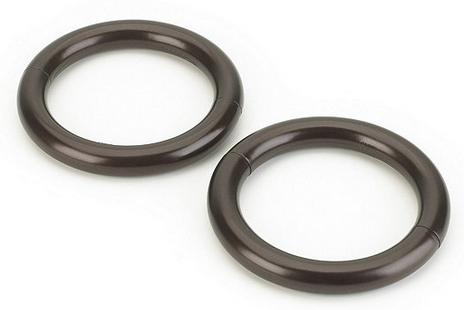 Umbra Halo Drapery Holdback Set of 2 Autumn Bronze