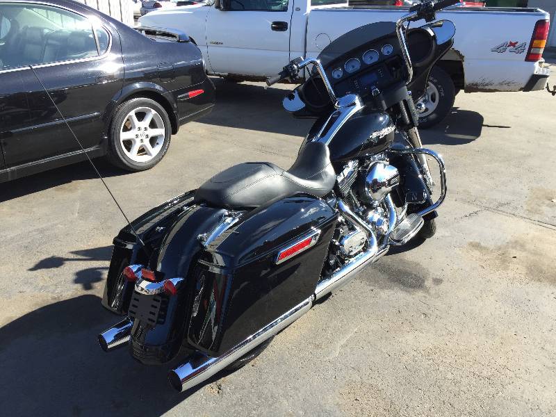 2015 Harley-Davidson Street Glide Motorcycle