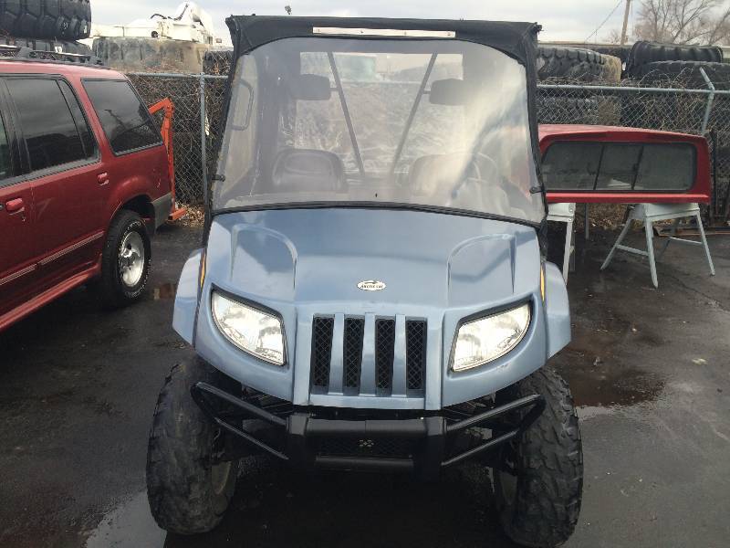 2009 Arctic Cat Prowler 700 XTX